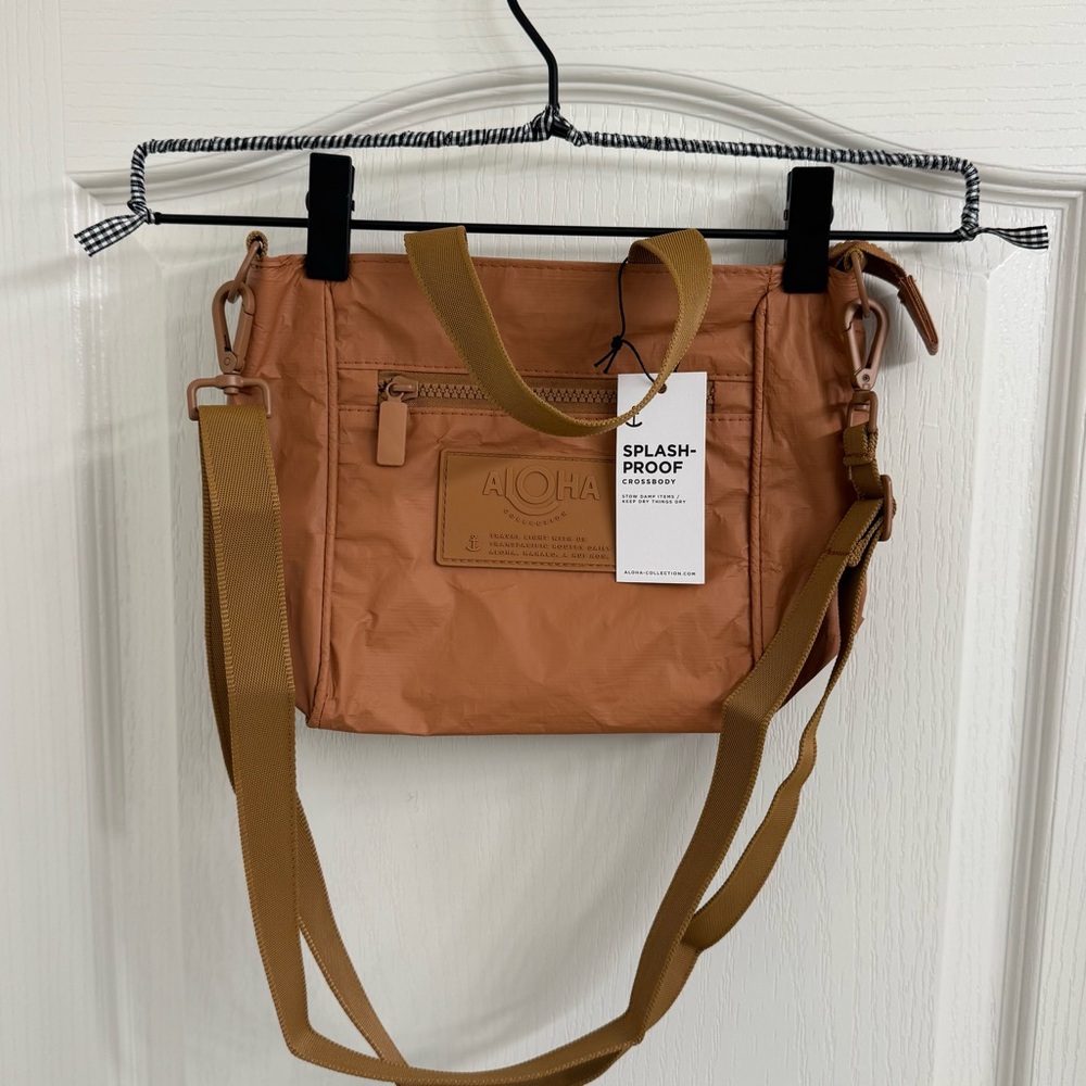 ALOHA COLLECTION Crossbody Monochrome Toffee